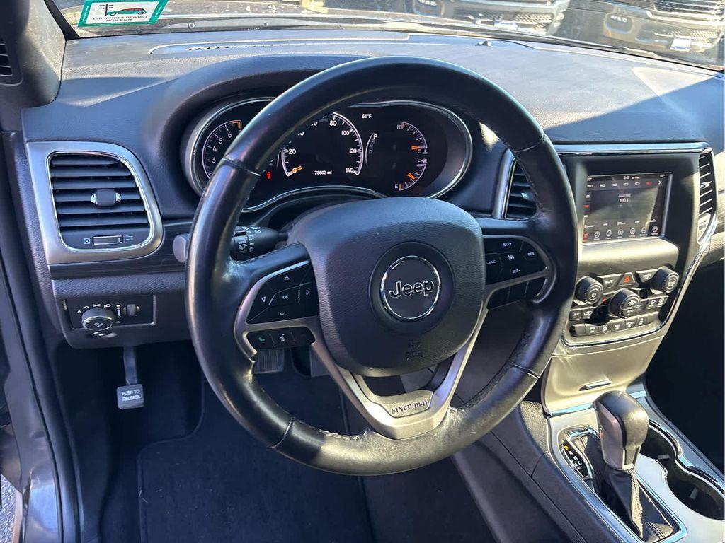 used 2020 Jeep Grand Cherokee car, priced at $18,624