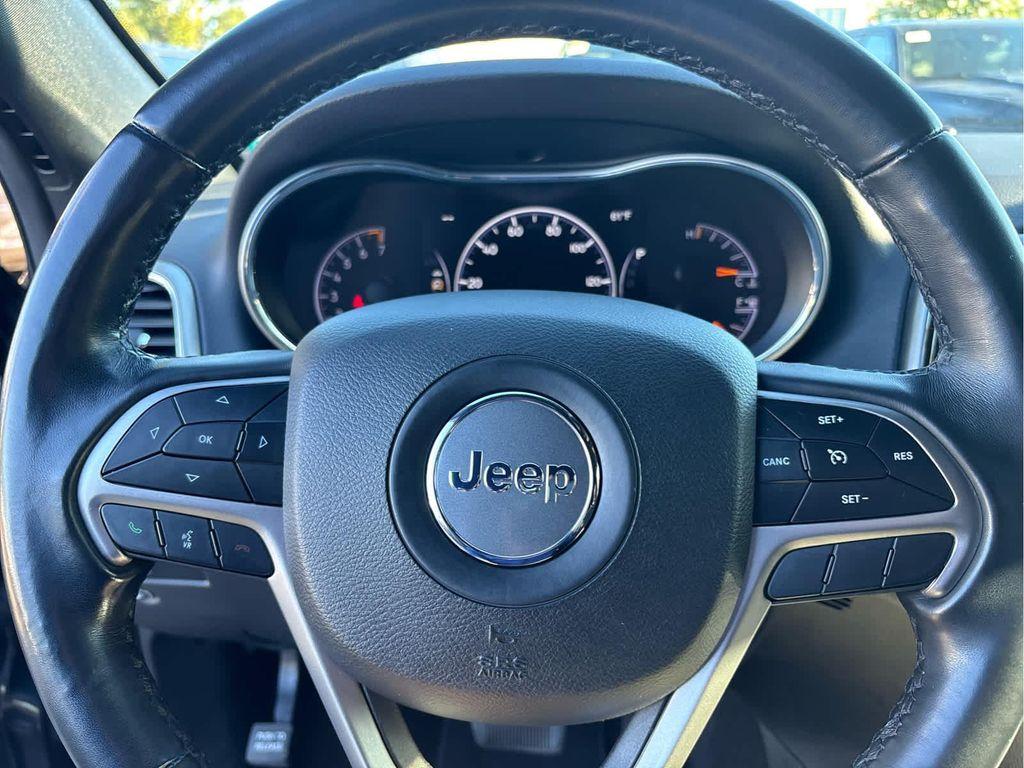 used 2020 Jeep Grand Cherokee car, priced at $18,624