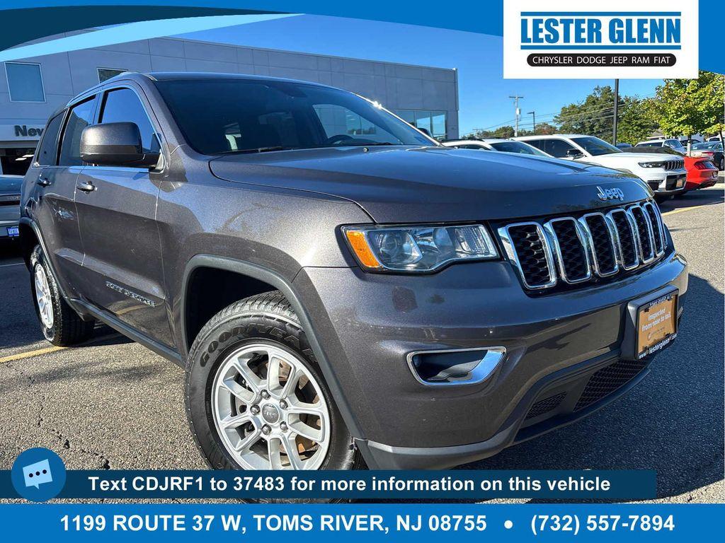 used 2020 Jeep Grand Cherokee car, priced at $18,624