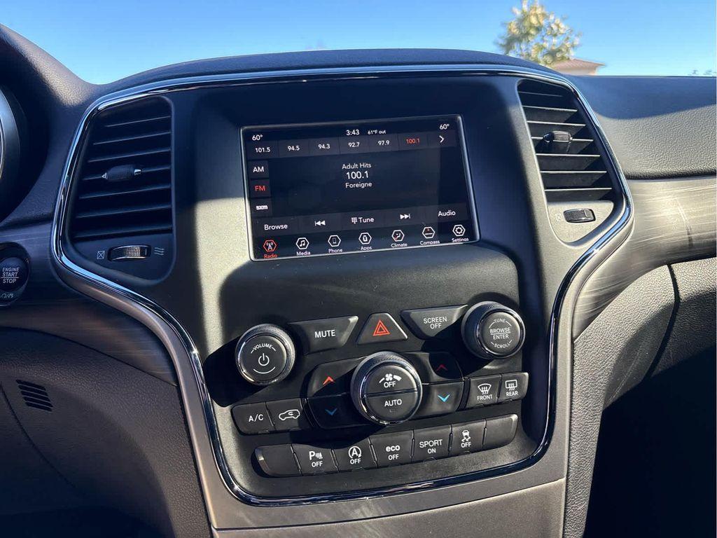 used 2020 Jeep Grand Cherokee car, priced at $18,624