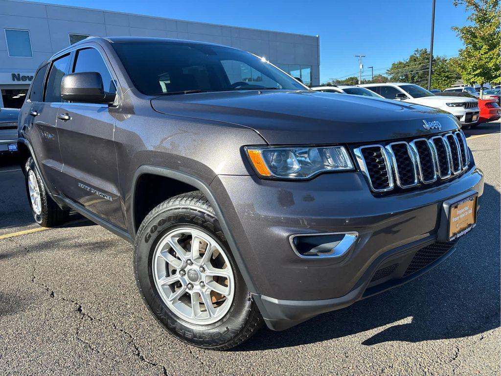 used 2020 Jeep Grand Cherokee car, priced at $18,624