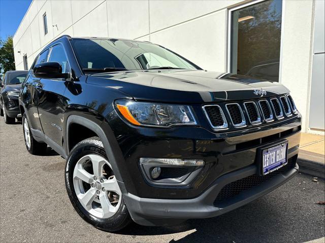 used 2019 Jeep Compass car, priced at $15,937