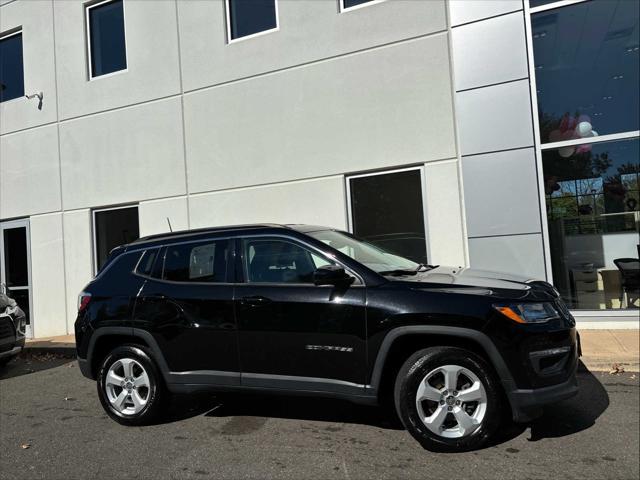 used 2019 Jeep Compass car, priced at $15,937