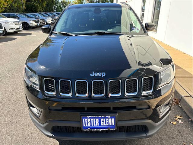 used 2019 Jeep Compass car, priced at $15,937