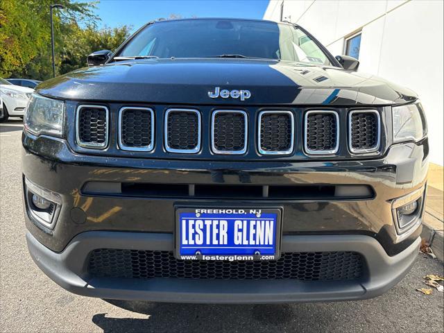 used 2019 Jeep Compass car, priced at $15,937