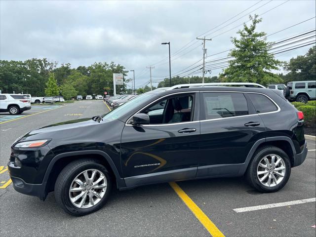 used 2014 Jeep Cherokee car, priced at $9,337