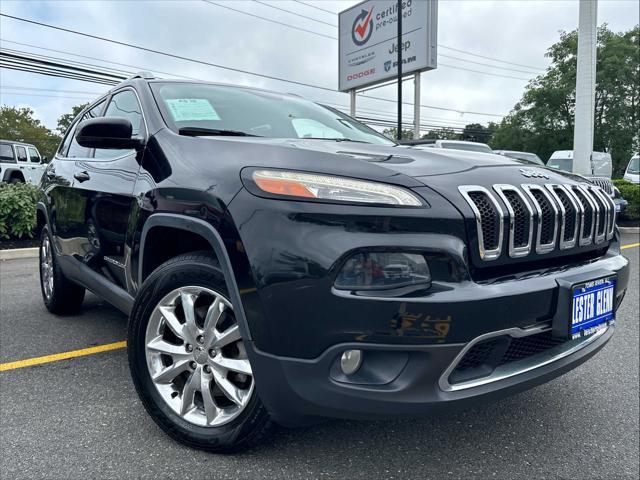 used 2014 Jeep Cherokee car, priced at $9,337