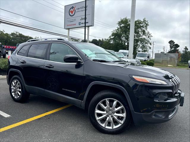 used 2014 Jeep Cherokee car, priced at $9,337