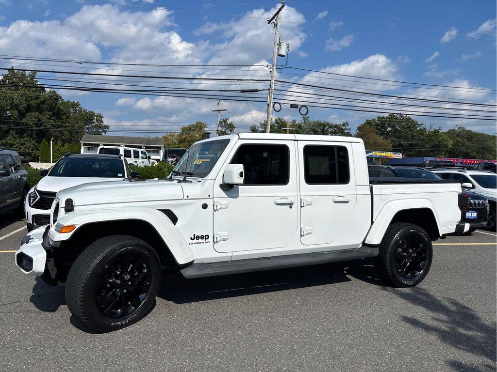 used 2021 Jeep Gladiator car, priced at $39,937