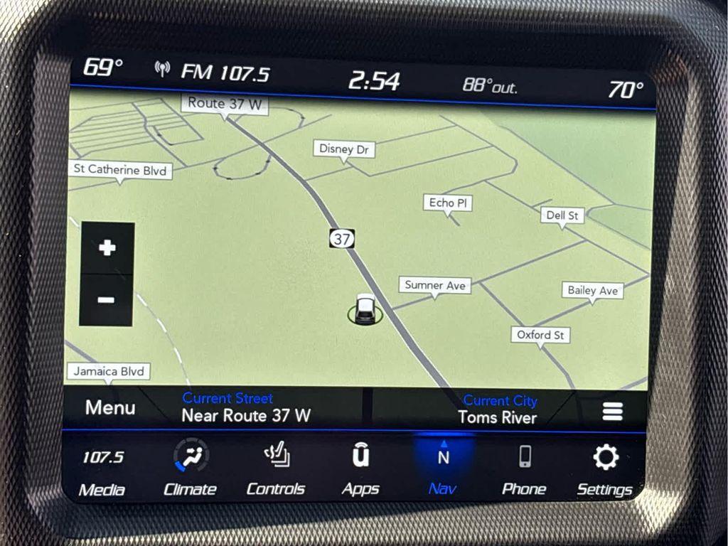 used 2021 Jeep Gladiator car, priced at $39,937
