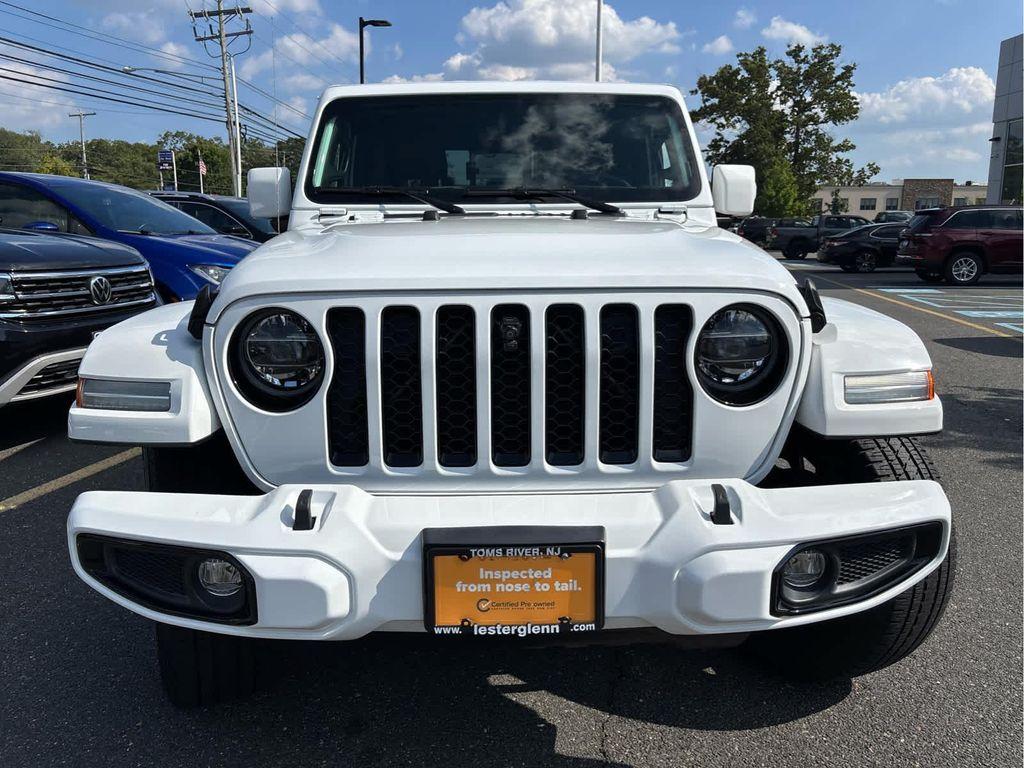 used 2021 Jeep Gladiator car, priced at $39,937