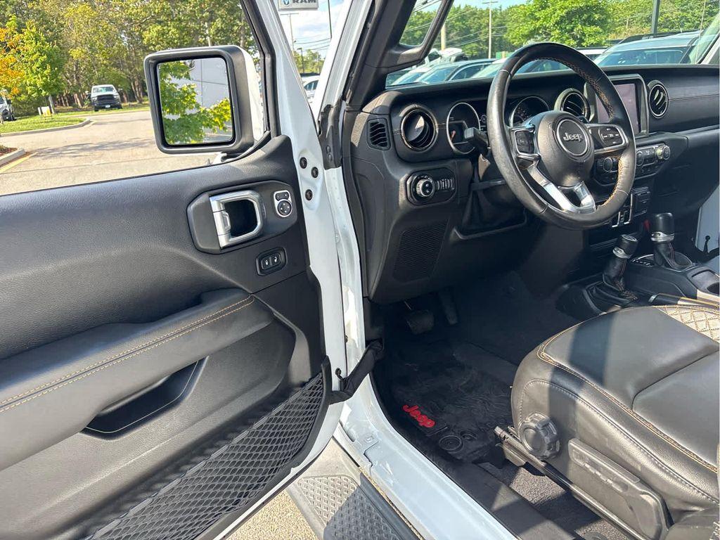 used 2021 Jeep Gladiator car, priced at $39,937