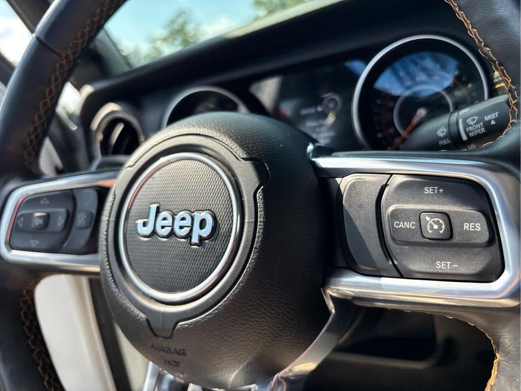 used 2021 Jeep Gladiator car, priced at $39,937