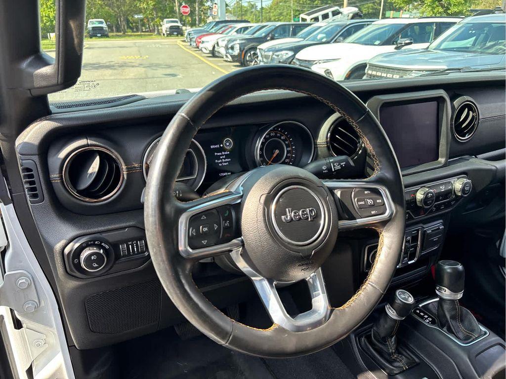 used 2021 Jeep Gladiator car, priced at $39,937