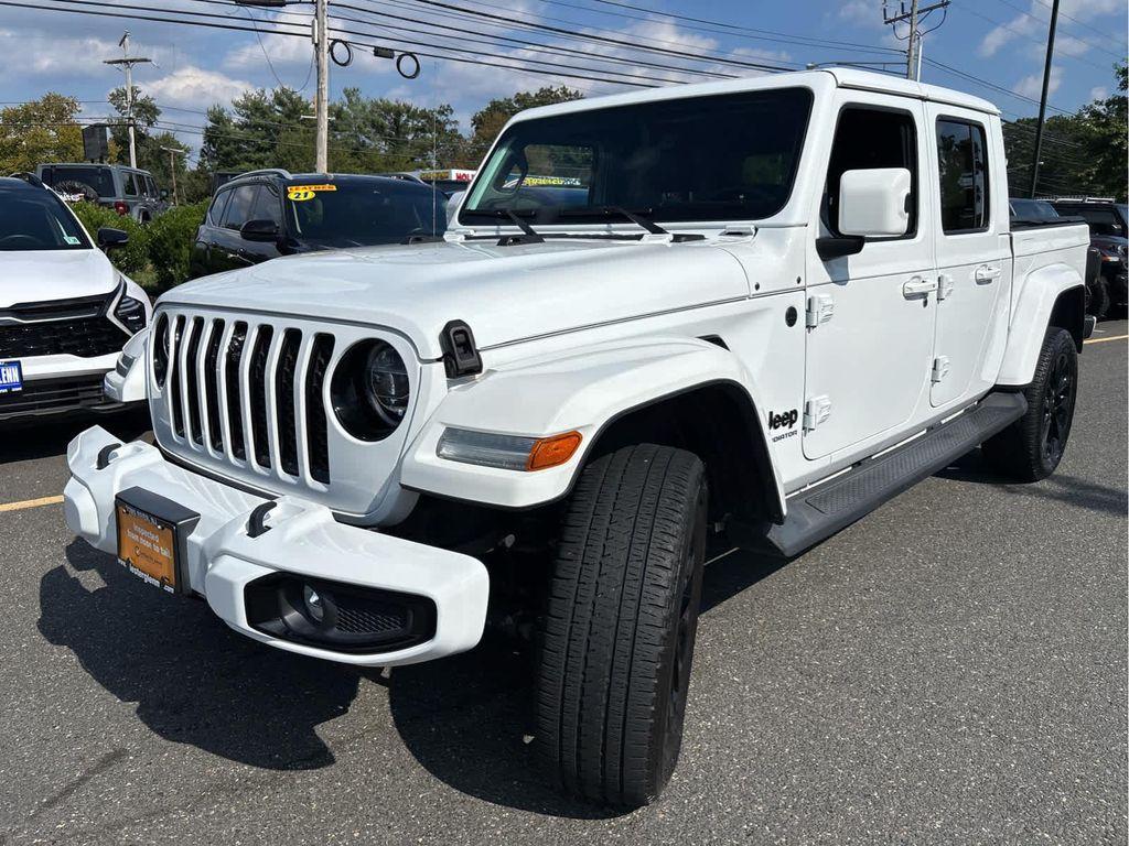 used 2021 Jeep Gladiator car, priced at $39,937