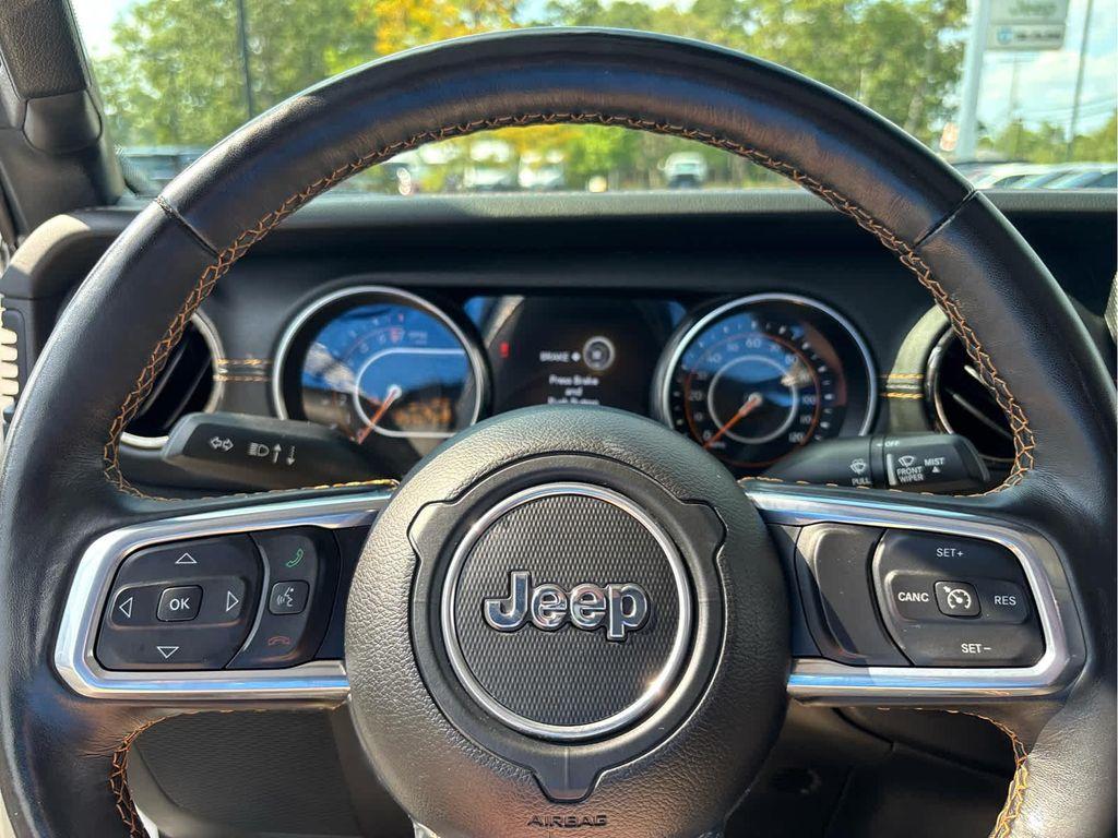 used 2021 Jeep Gladiator car, priced at $39,937