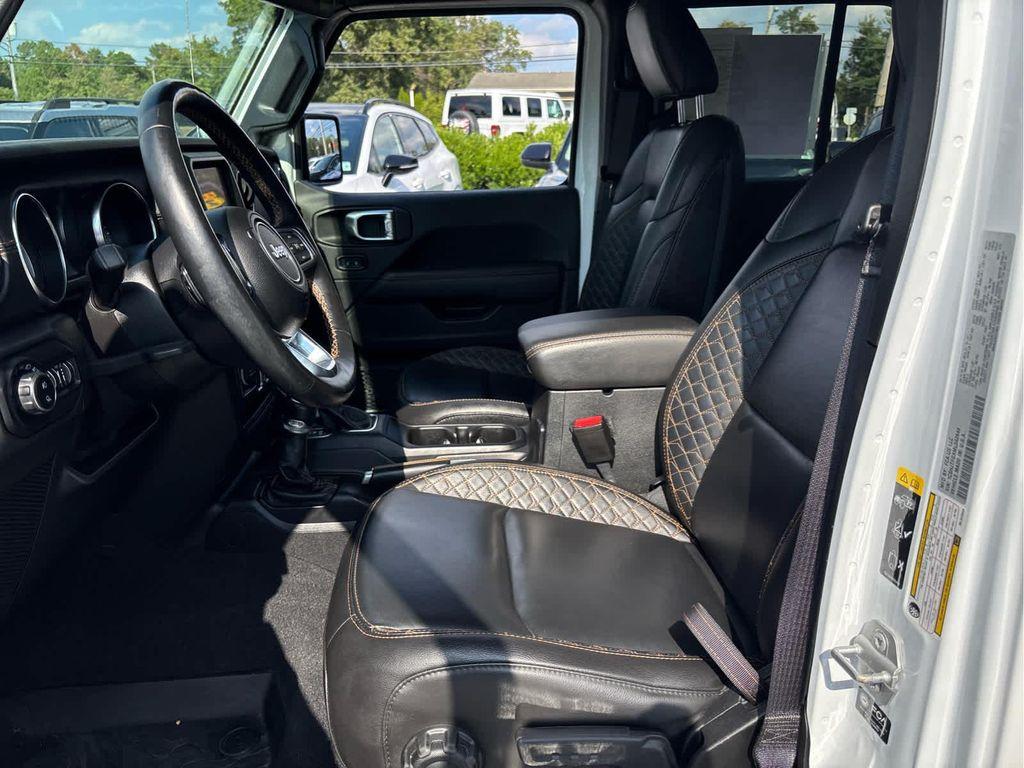 used 2021 Jeep Gladiator car, priced at $39,937
