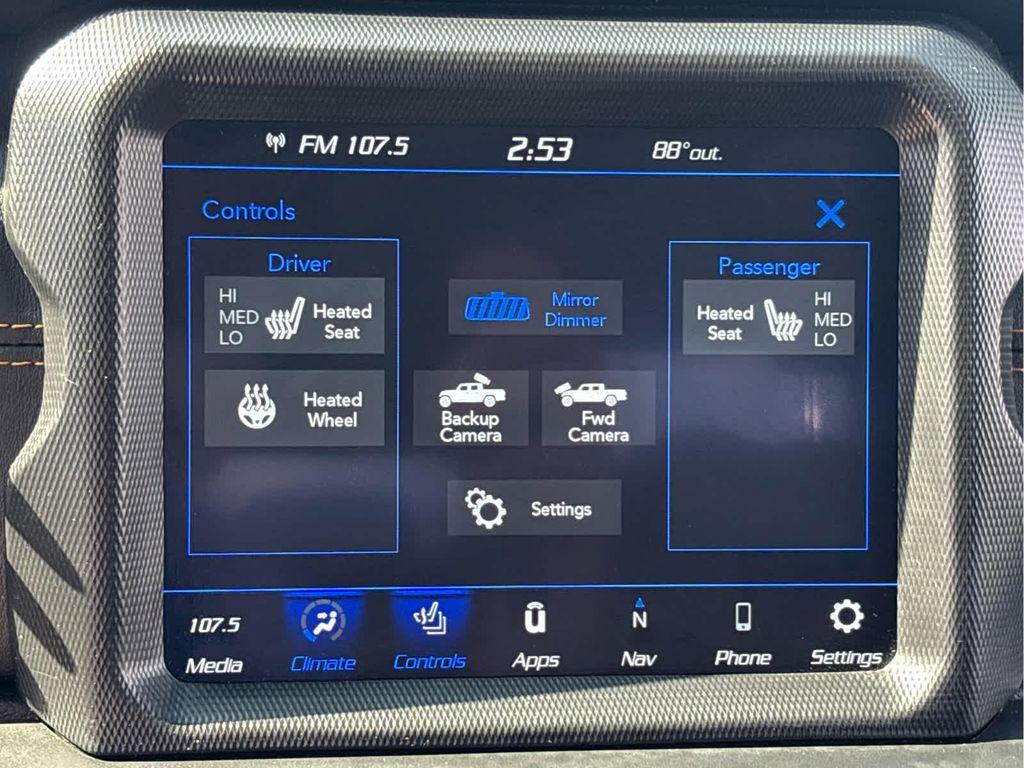 used 2021 Jeep Gladiator car, priced at $39,937