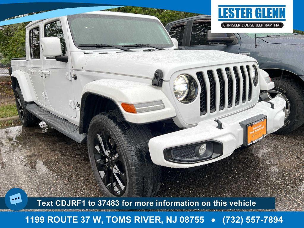 used 2021 Jeep Gladiator car, priced at $40,437