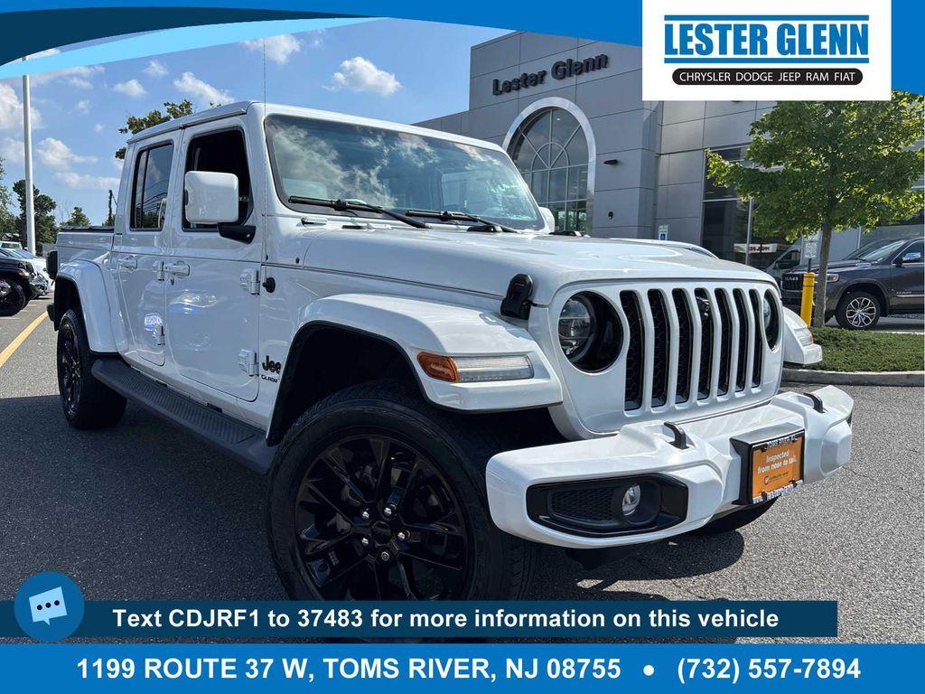 used 2021 Jeep Gladiator car, priced at $39,937
