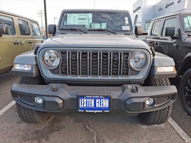 new 2025 Jeep Gladiator car, priced at $46,030