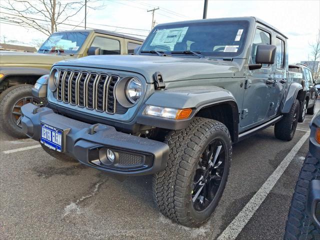 new 2025 Jeep Gladiator car, priced at $46,030