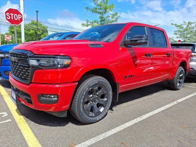 new 2025 Ram 1500 car, priced at $59,725