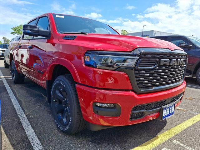 new 2025 Ram 1500 car, priced at $59,725