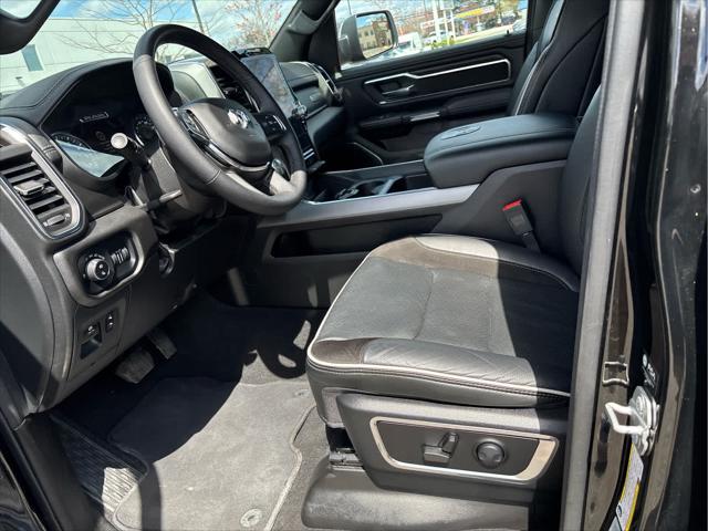 used 2025 Ram 1500 car, priced at $51,937