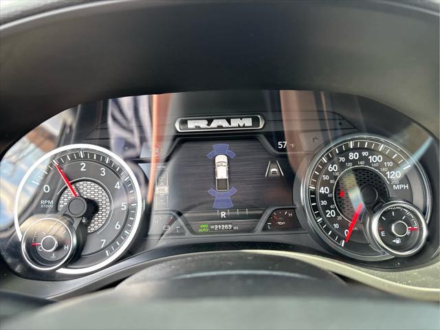 used 2025 Ram 1500 car, priced at $51,937