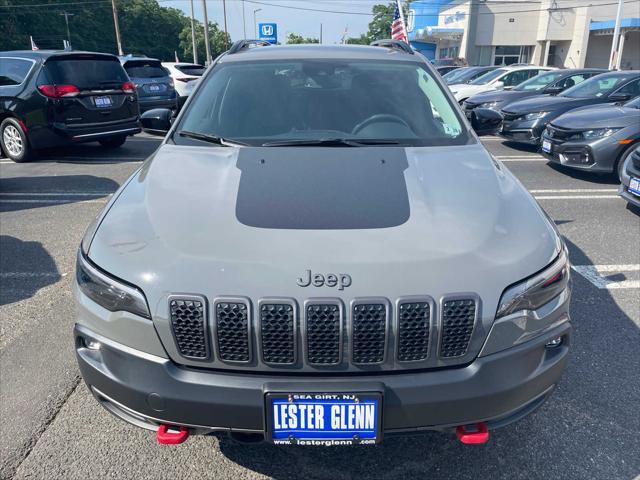 used 2022 Jeep Cherokee car, priced at $26,937