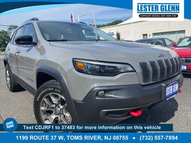 used 2022 Jeep Cherokee car, priced at $26,937