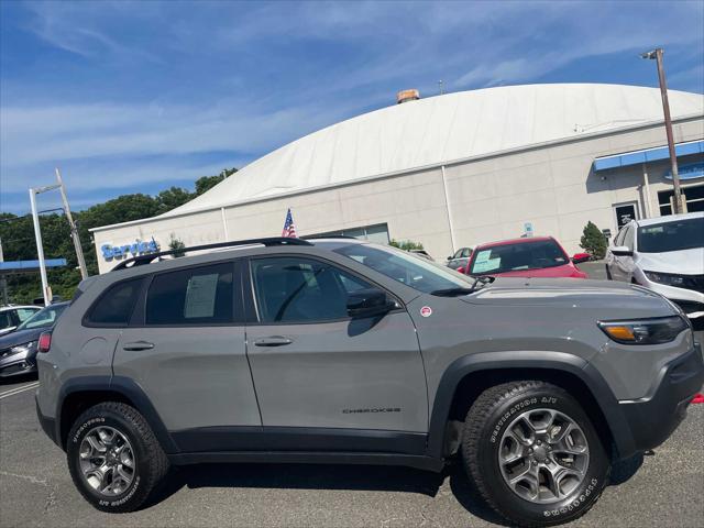 used 2022 Jeep Cherokee car, priced at $26,937