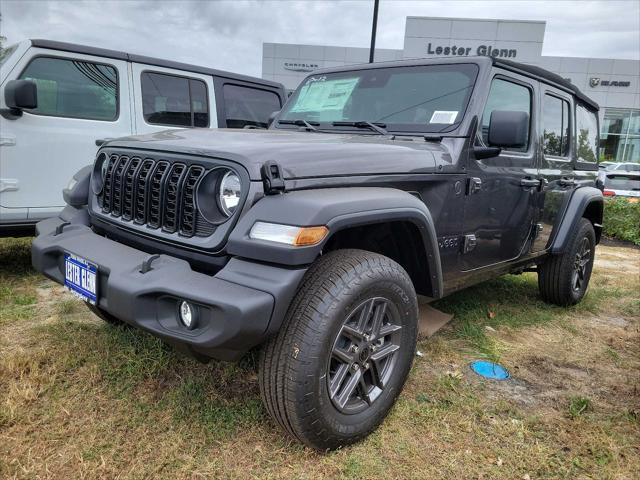 new 2024 Jeep Wrangler car, priced at $49,109