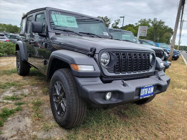 new 2024 Jeep Wrangler car, priced at $49,109