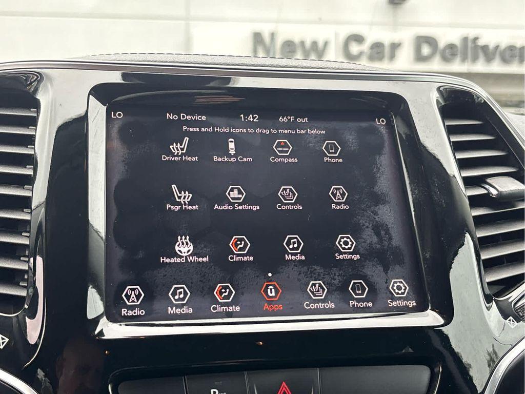 used 2019 Jeep Cherokee car, priced at $13,598