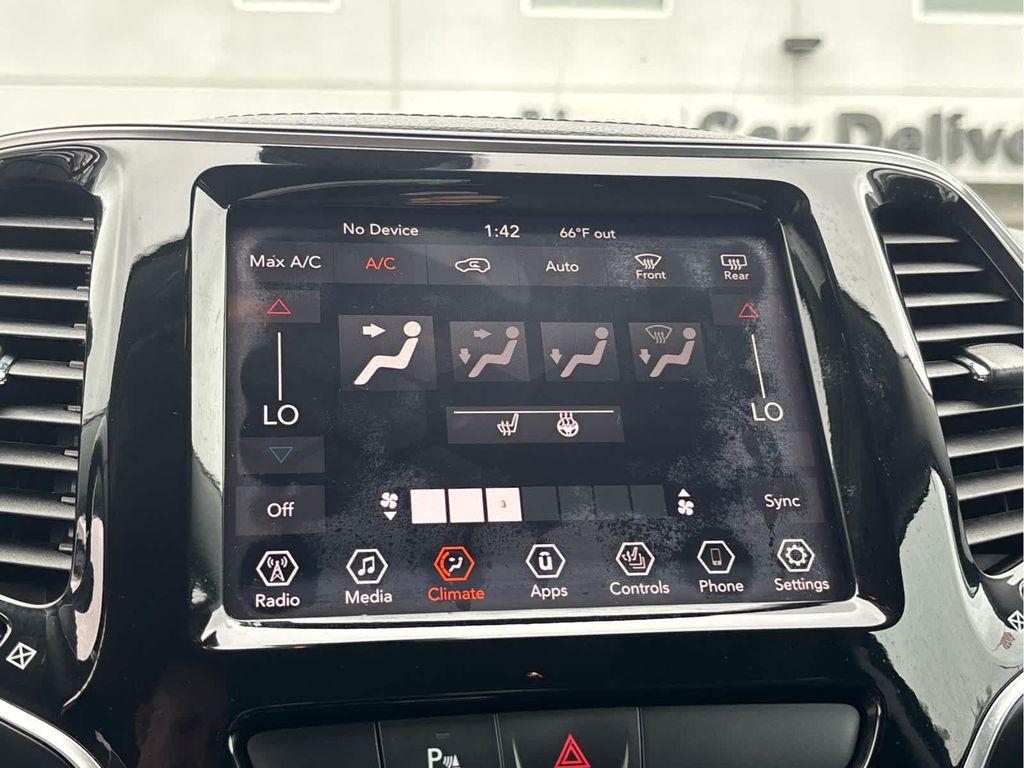 used 2019 Jeep Cherokee car, priced at $13,598