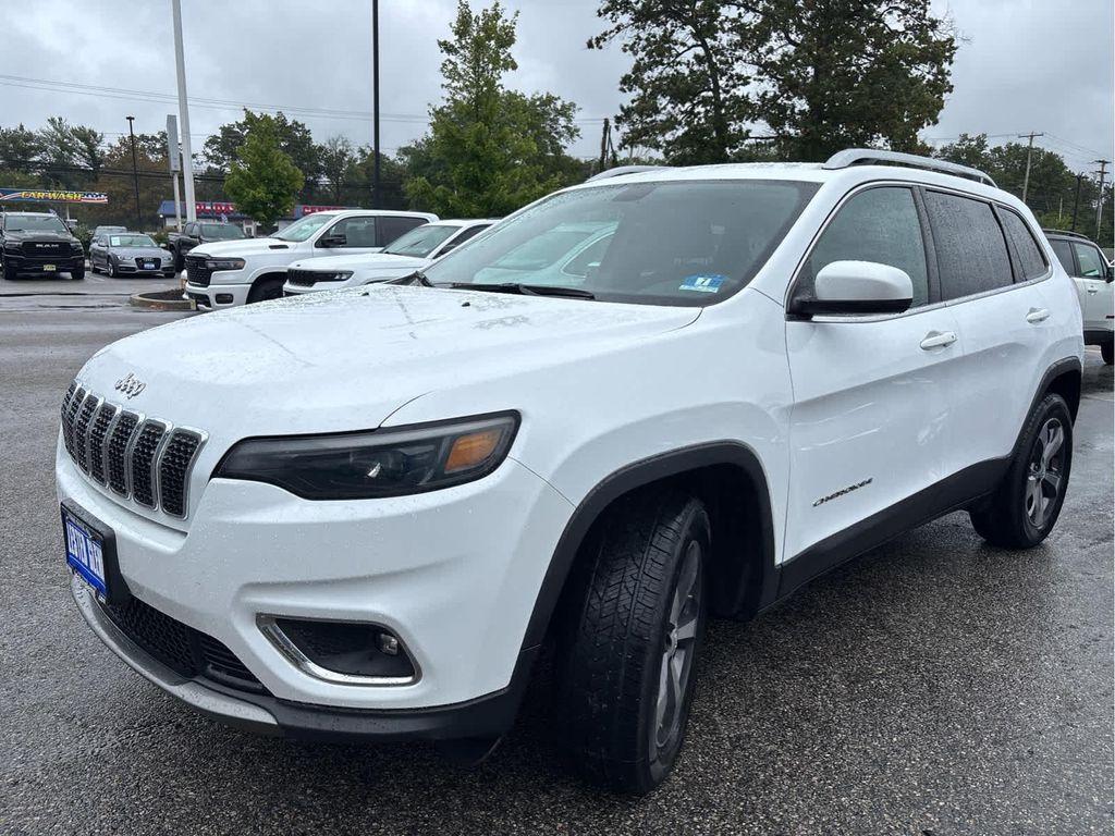 used 2019 Jeep Cherokee car, priced at $13,598