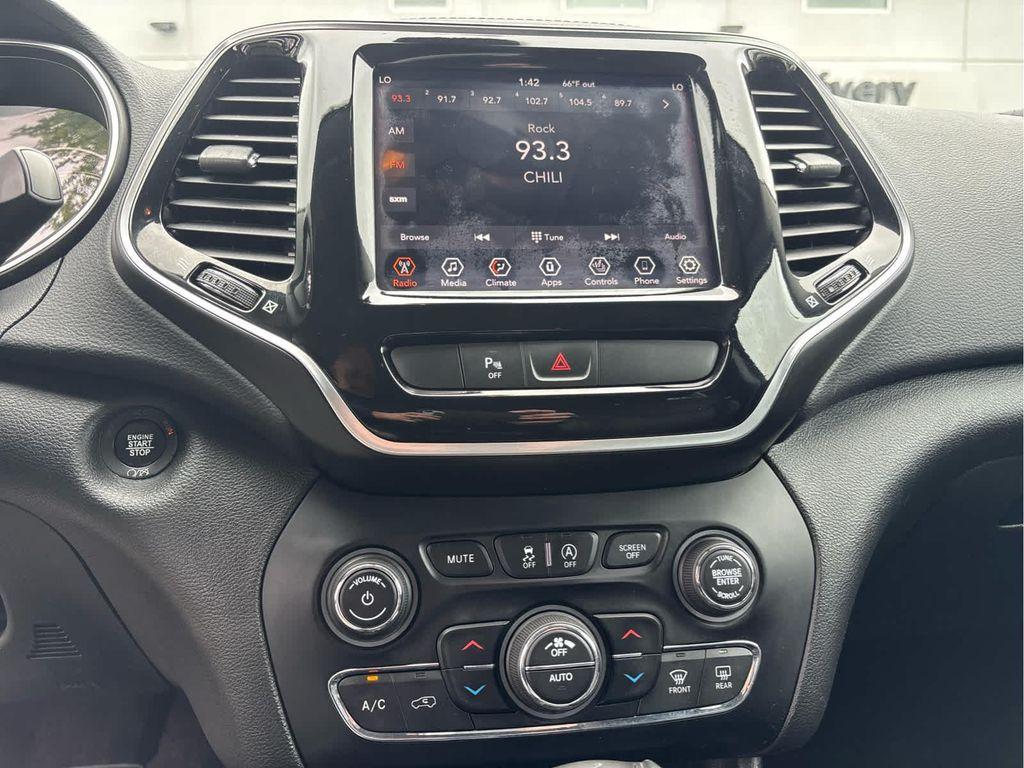 used 2019 Jeep Cherokee car, priced at $13,598
