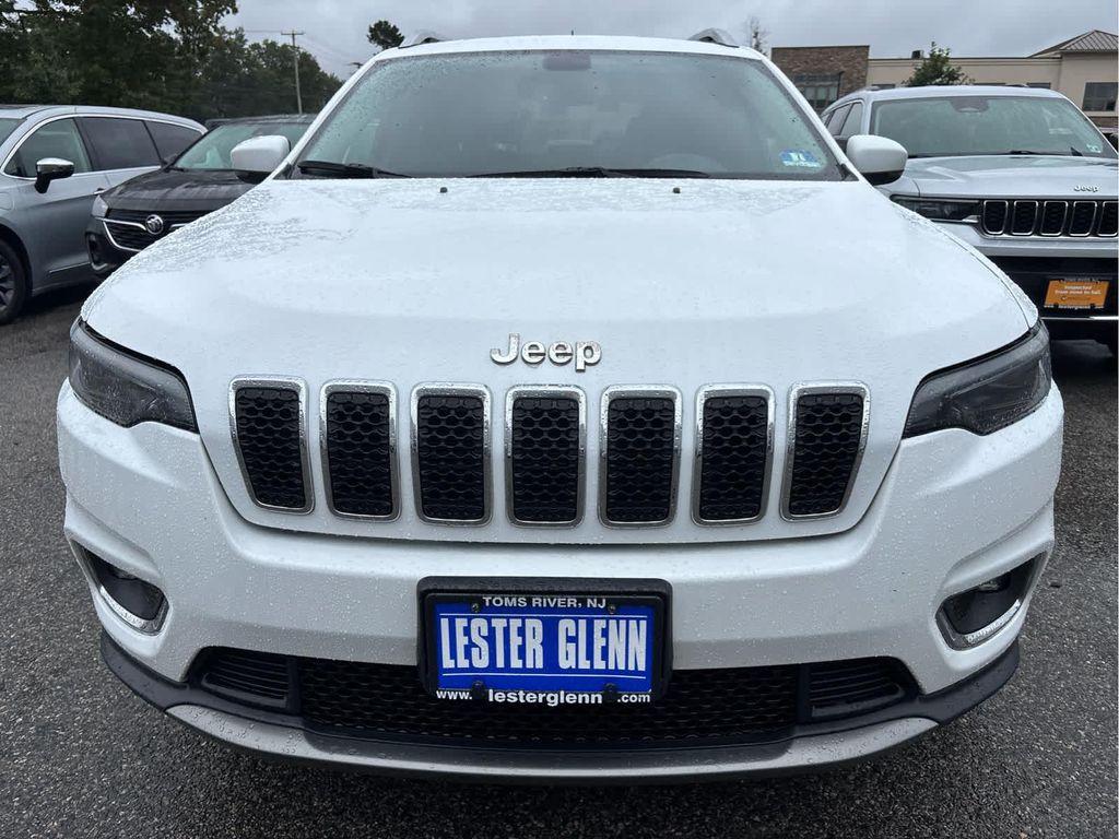 used 2019 Jeep Cherokee car, priced at $13,598