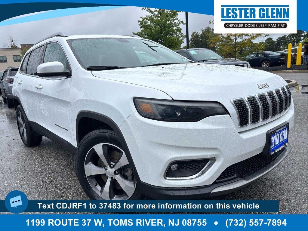 used 2019 Jeep Cherokee car, priced at $14,937
