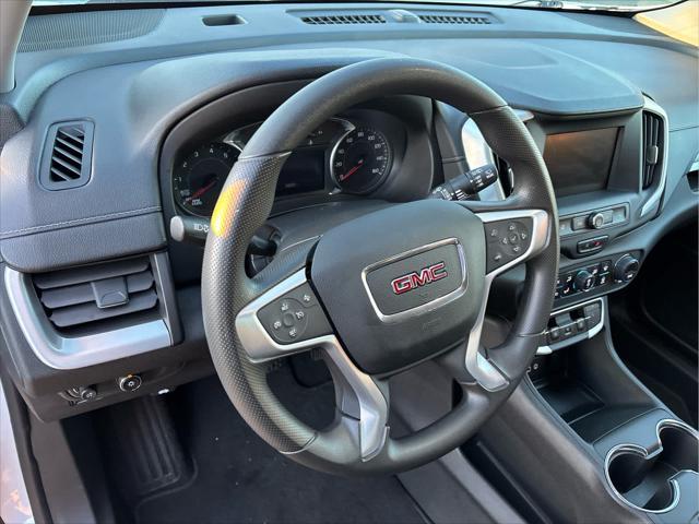 used 2022 GMC Terrain car, priced at $21,637