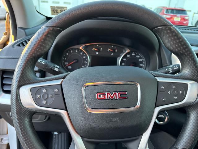 used 2022 GMC Terrain car, priced at $21,637