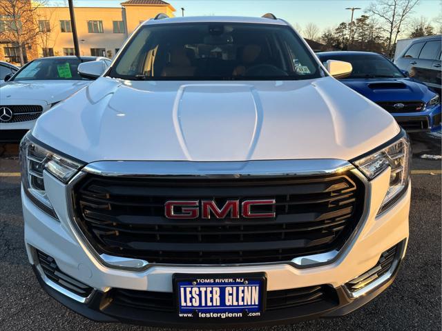 used 2022 GMC Terrain car, priced at $21,637