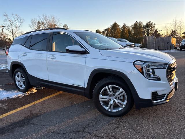 used 2022 GMC Terrain car, priced at $21,637