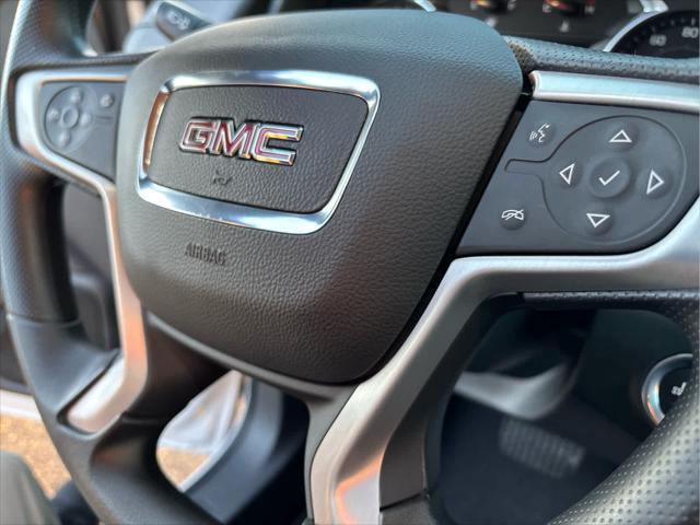 used 2022 GMC Terrain car, priced at $21,637