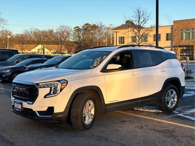 used 2022 GMC Terrain car, priced at $21,637