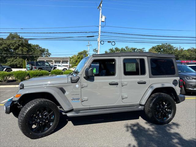 used 2022 Jeep Wrangler Unlimited car, priced at $39,337