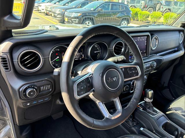 used 2022 Jeep Wrangler Unlimited car, priced at $39,337