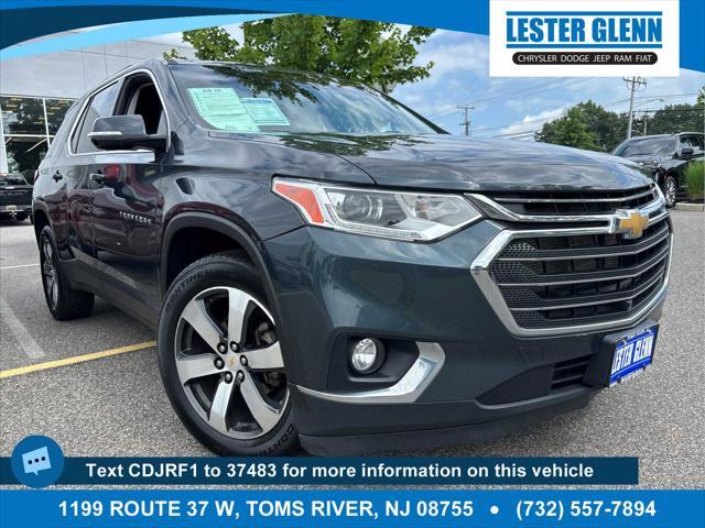 used 2020 Chevrolet Traverse car, priced at $20,621